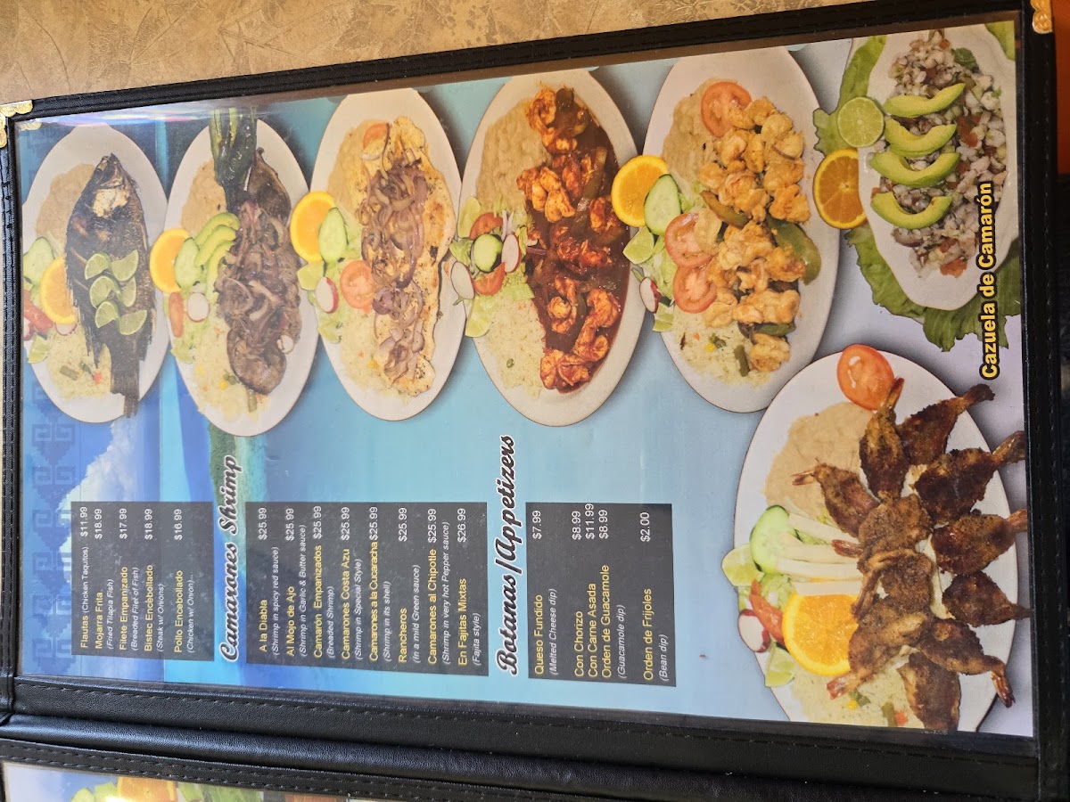 Mariscos El Mariachi #2 Menu - Image 4