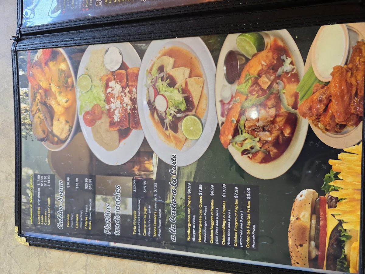 Mariscos El Mariachi #2 Menu - Image 5
